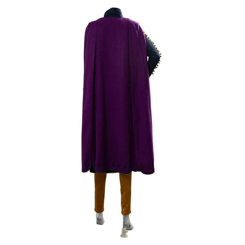 Frozen 2 Anna Cosplay Costume - roblox akatsuki cloak