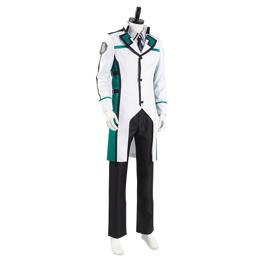 irregular at magic high school movie tatsuya suit with cape