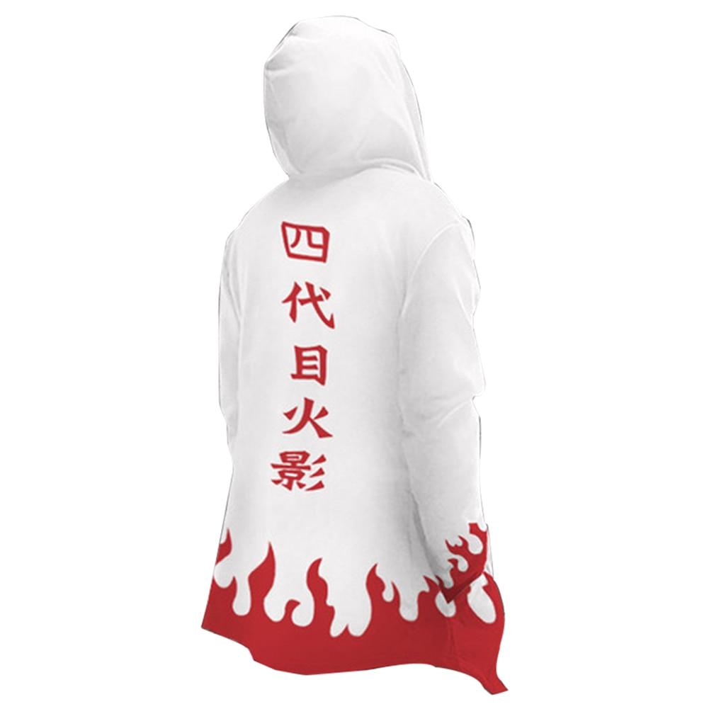 Naruto Namikaze Minato Cosplay Jacket Trench Robe Akatsuki Cloak Hallo - minato pants roblox