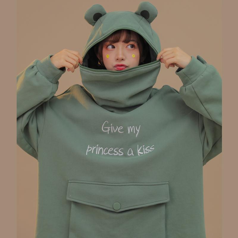 Featured image of post Anime Boy Frog Hoodie Shop two frogs hoodies and sweatshirts designed and sold by artists for men women and everyone