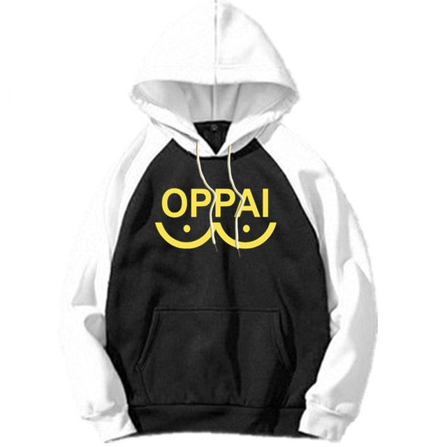 New Anime One Punch Man Saitama Oppai Hoodie Hooded Women Men Sweatshi - roblox saitama oppai hoodie shirt id