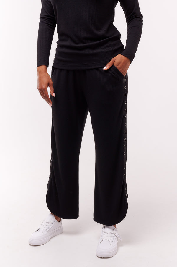 loile/ side seam long pants noonaesthetics.com