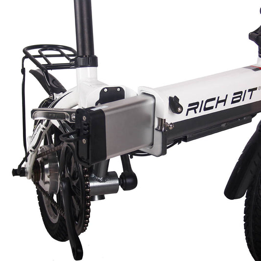 Wolf Ebikes - Rich Bit RT-619 Folding City E-bike - 250w (Yellow