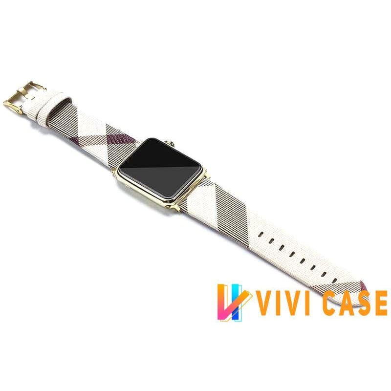 burberry apple watch band 38mm