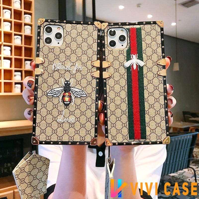 gucci bee iphone case