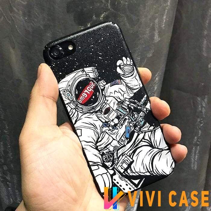 Fashion Supreme Style Nasa Astronaut Hard Shell Designer Iphone Case For Iphone 11 Pro Max X Xs Xs Max Xr 7 8 Plus