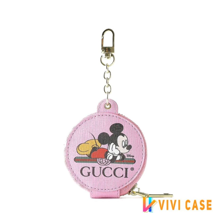 Gucci X Disney Style Mickey Mouse Protective Case For Apple Airpods 1 2 Pro