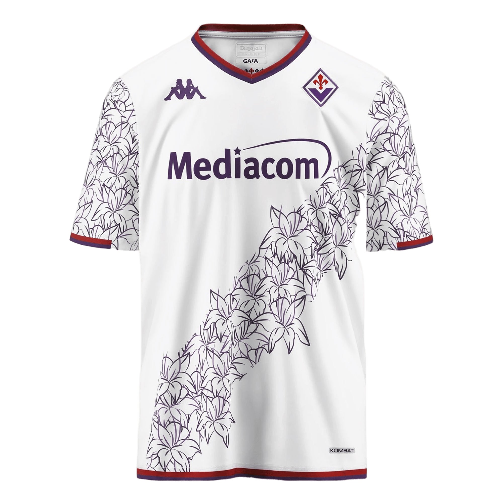 Fiorentina Adult 2023-24 Away Replica Jersey