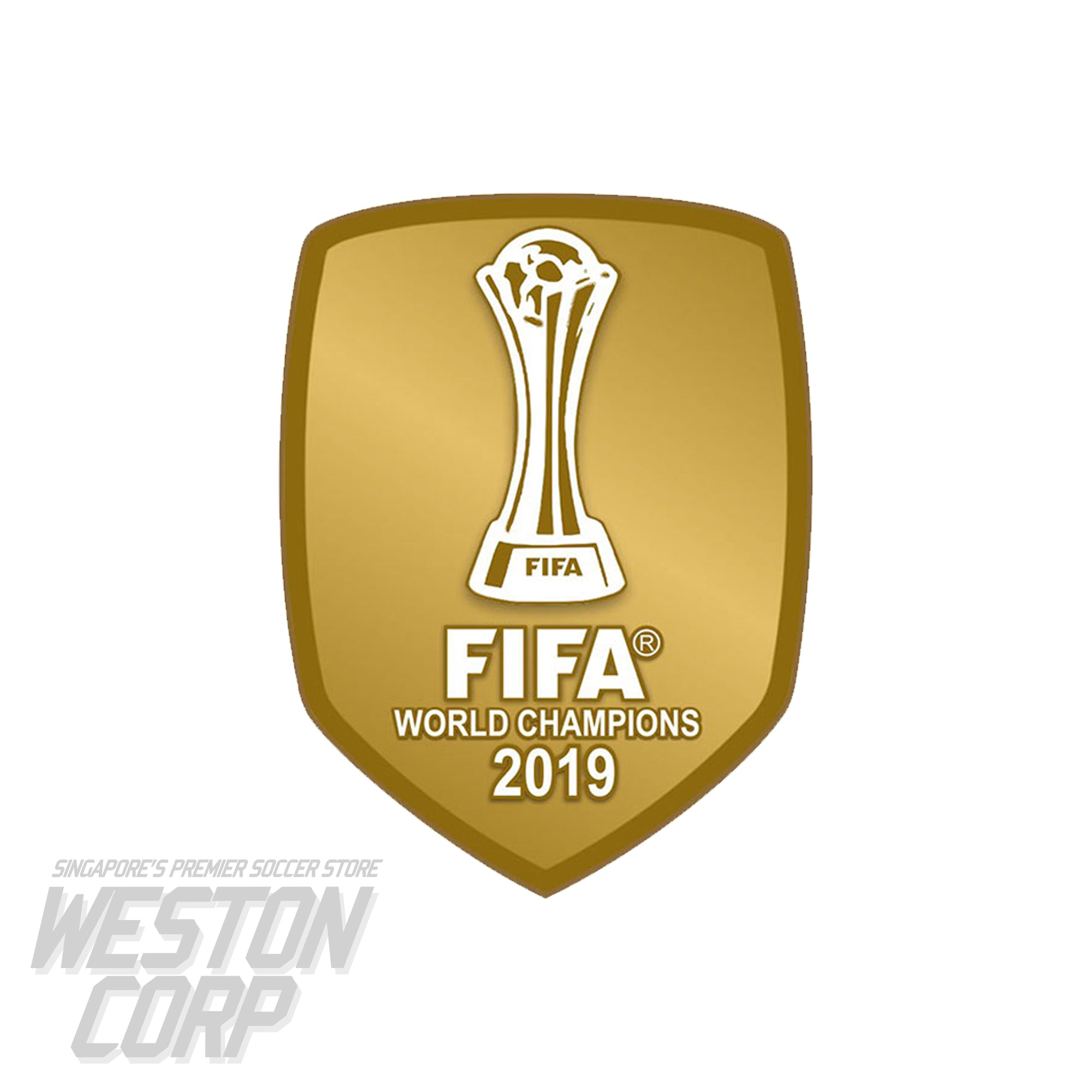 FIFA Club World Cup 2019 Champions Badge – Weston Corporation