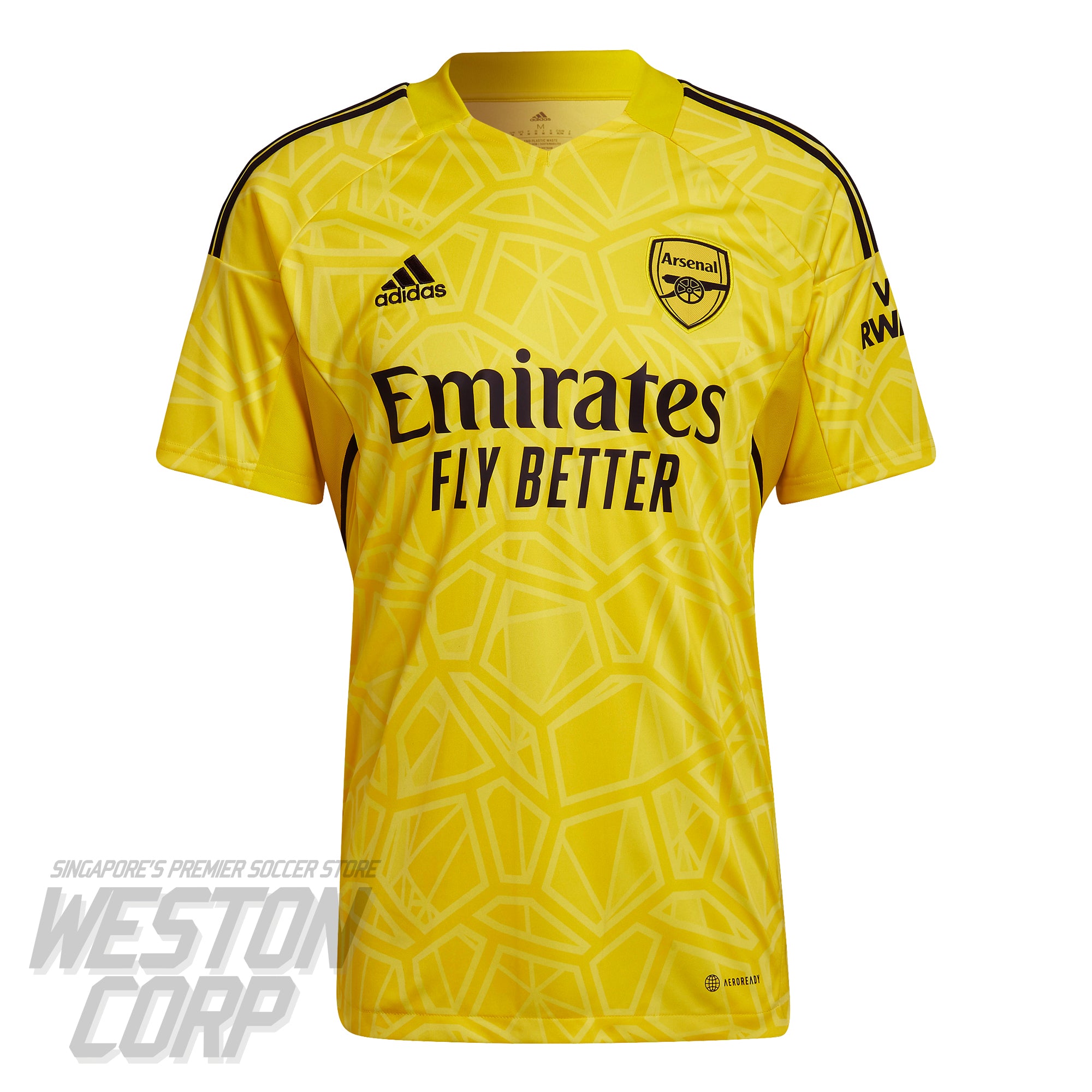 Arsenal Adult 2022-23 Home Goalkeeper Jersey