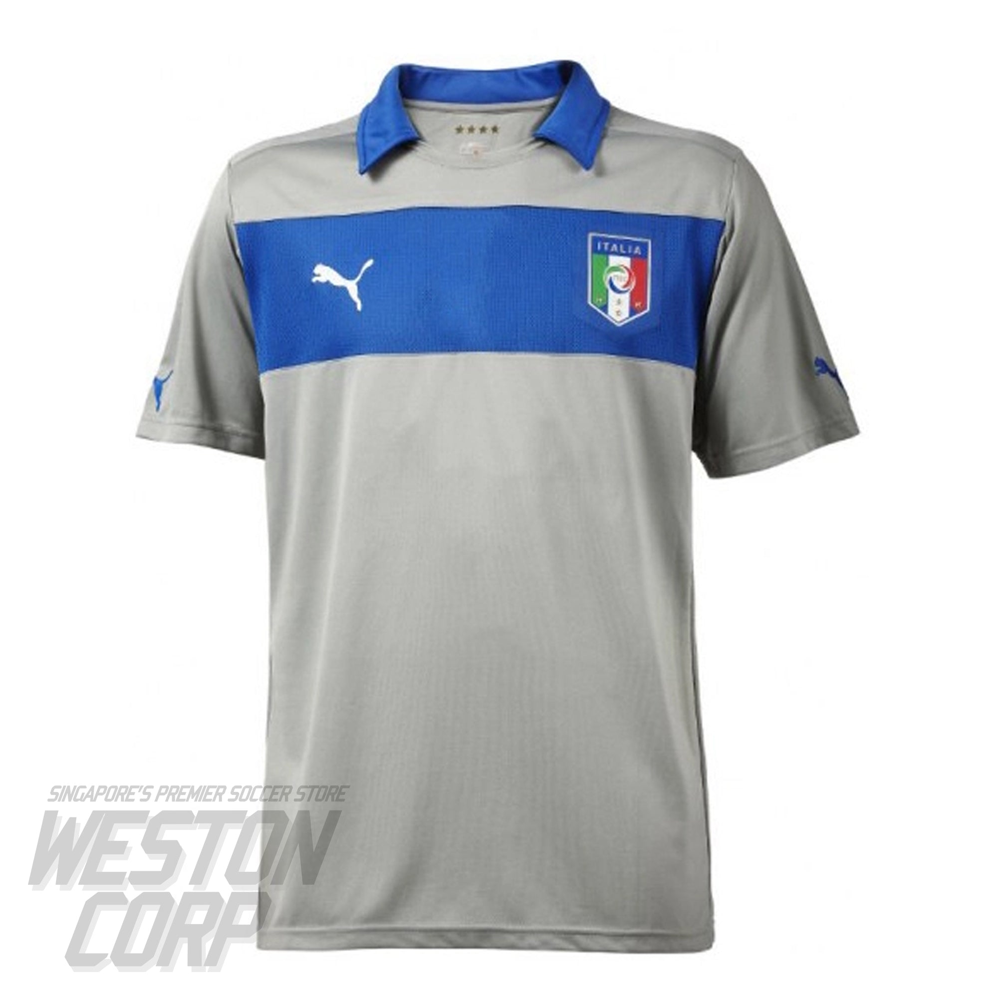 Italy Adult 2012 SS Goalkeeper Jersey