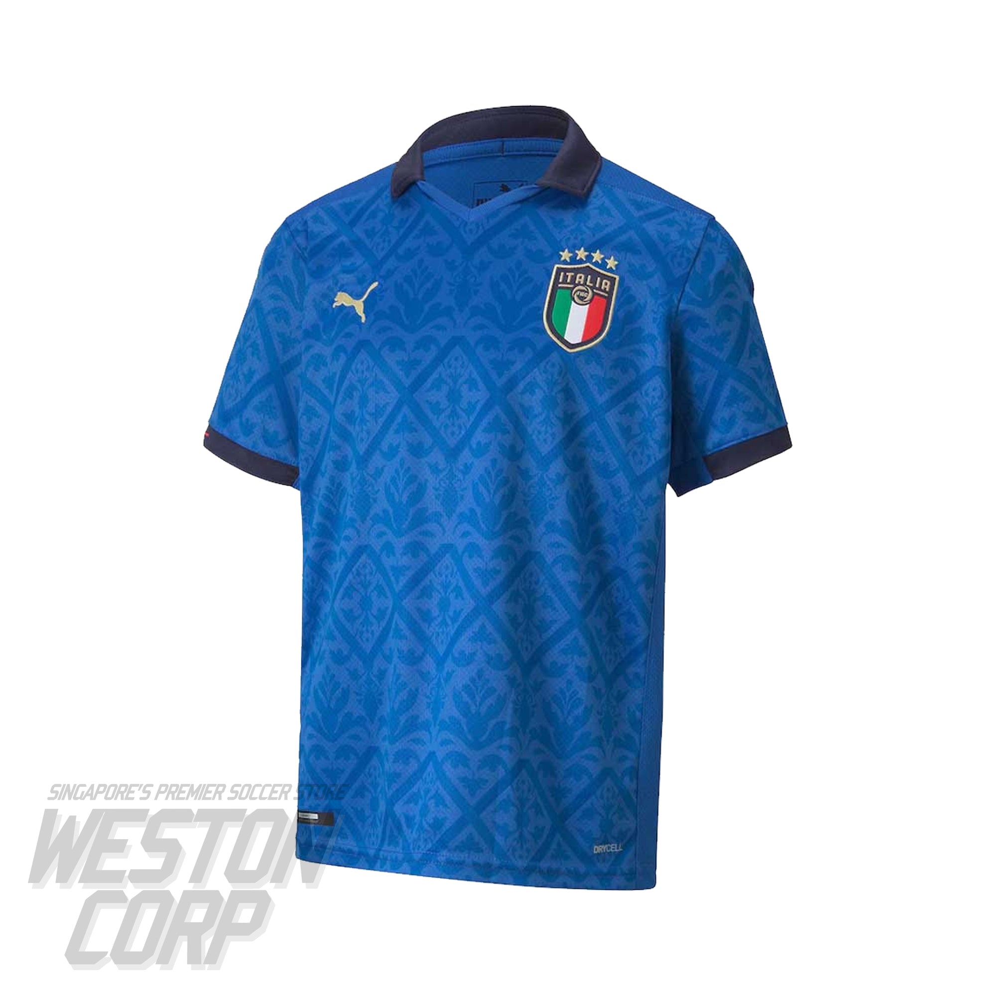 Italy Youth 2020 SS Home Shirt