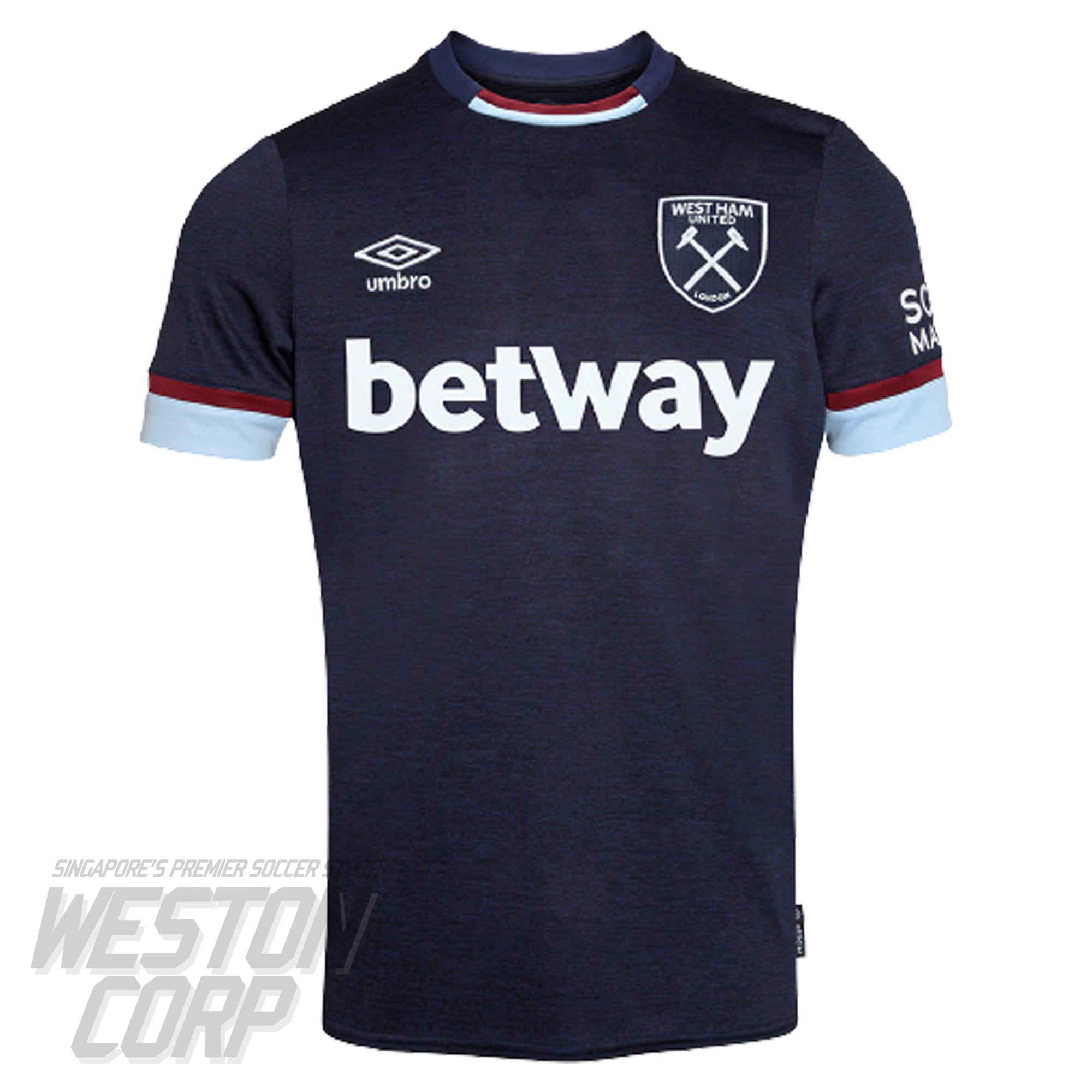 umbro west ham 3rd kit