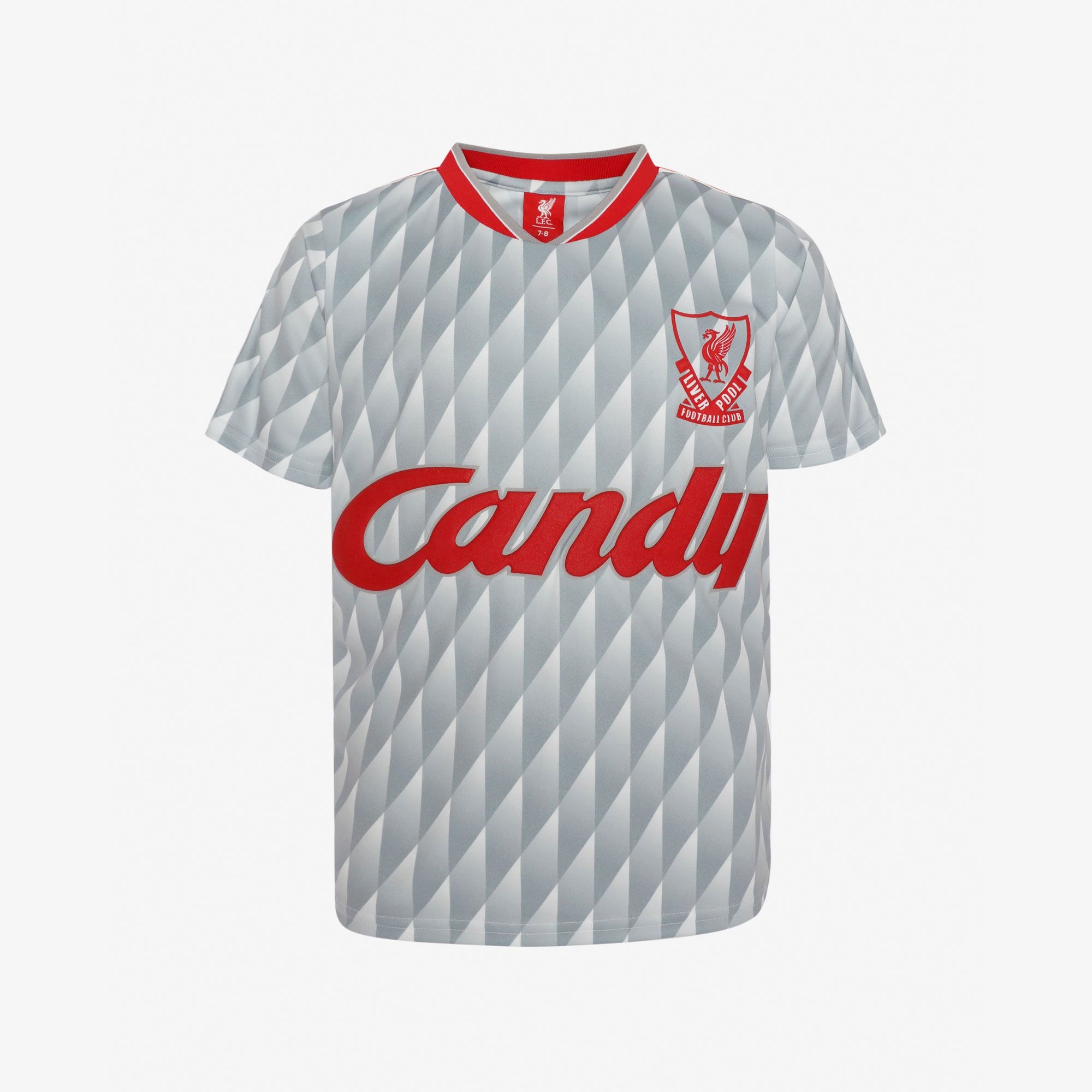 Liverpool FC Junior 1989-91 Candy Away Shirt – Weston Corporation