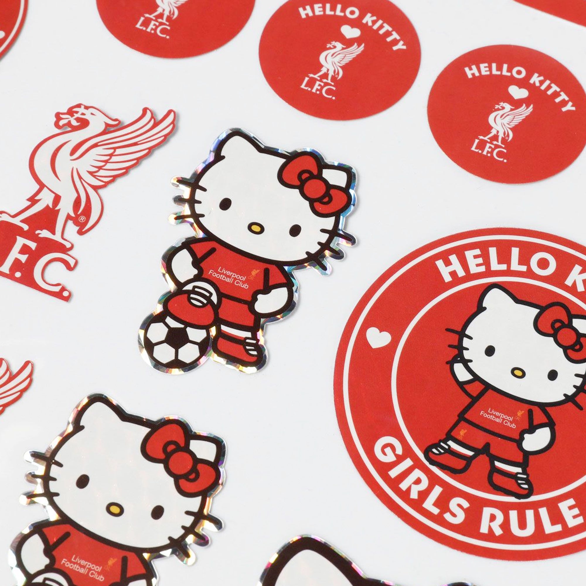 LFC Hello Kitty Sticker Set – Weston Corporation