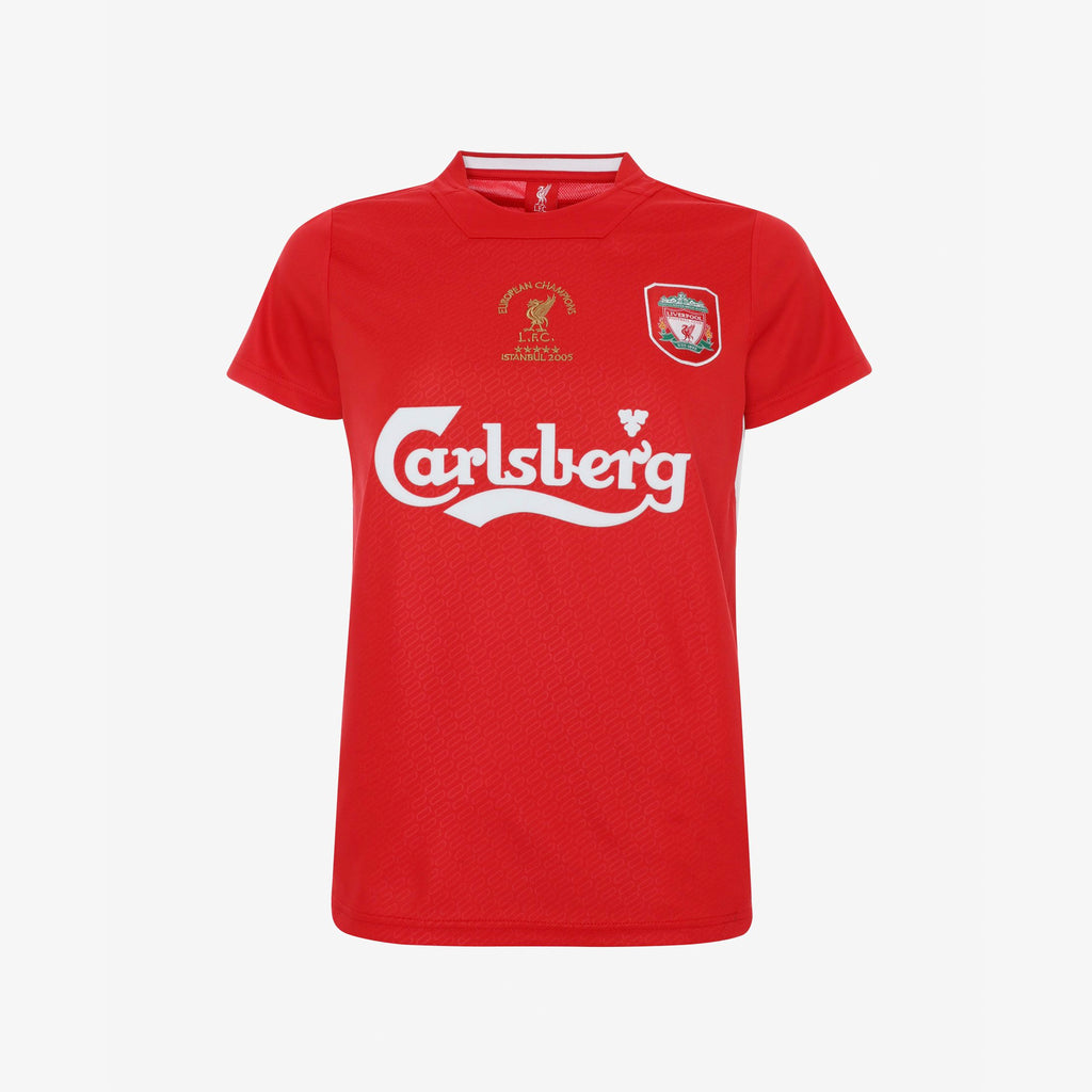 liverpool home kit 2005