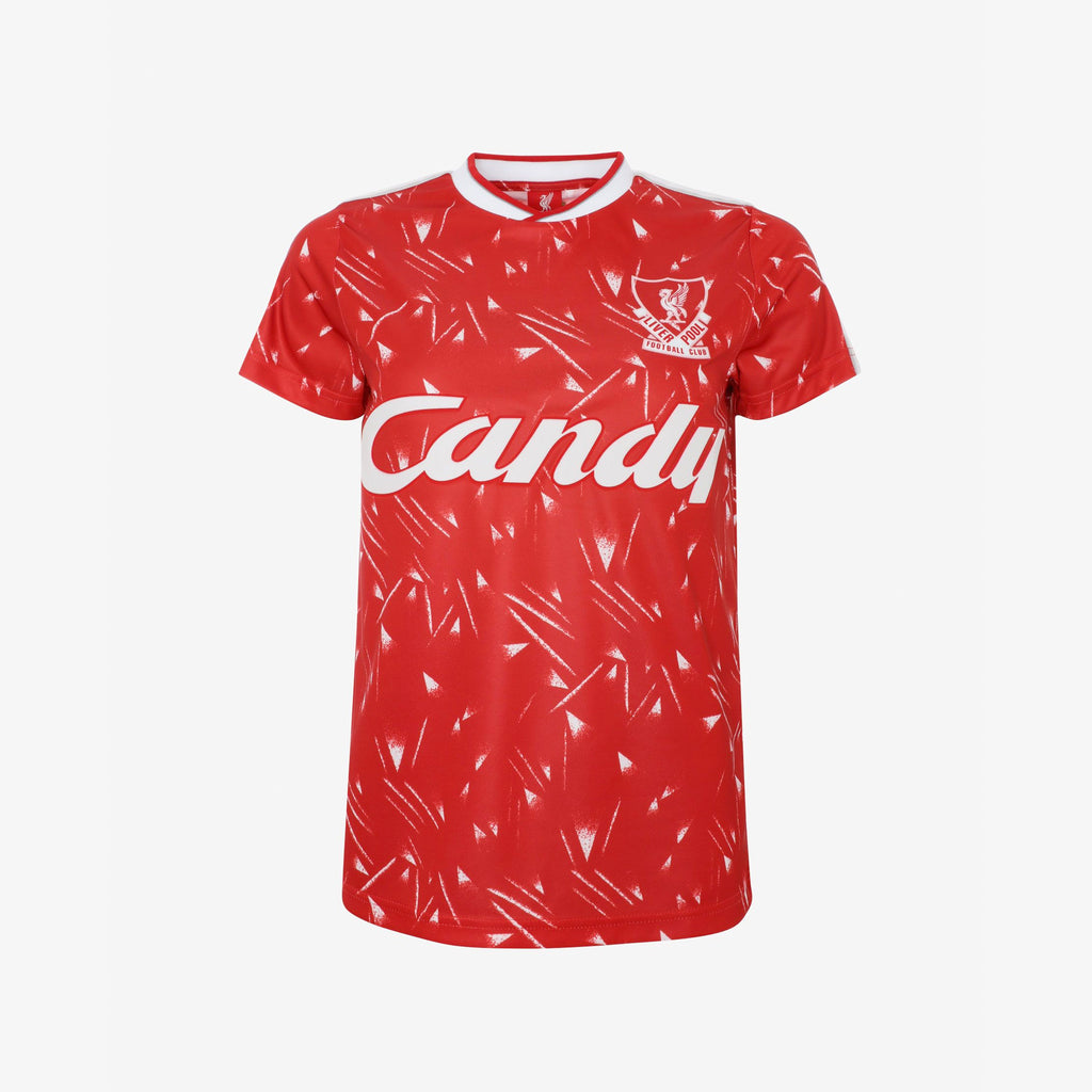 retro liverpool shorts