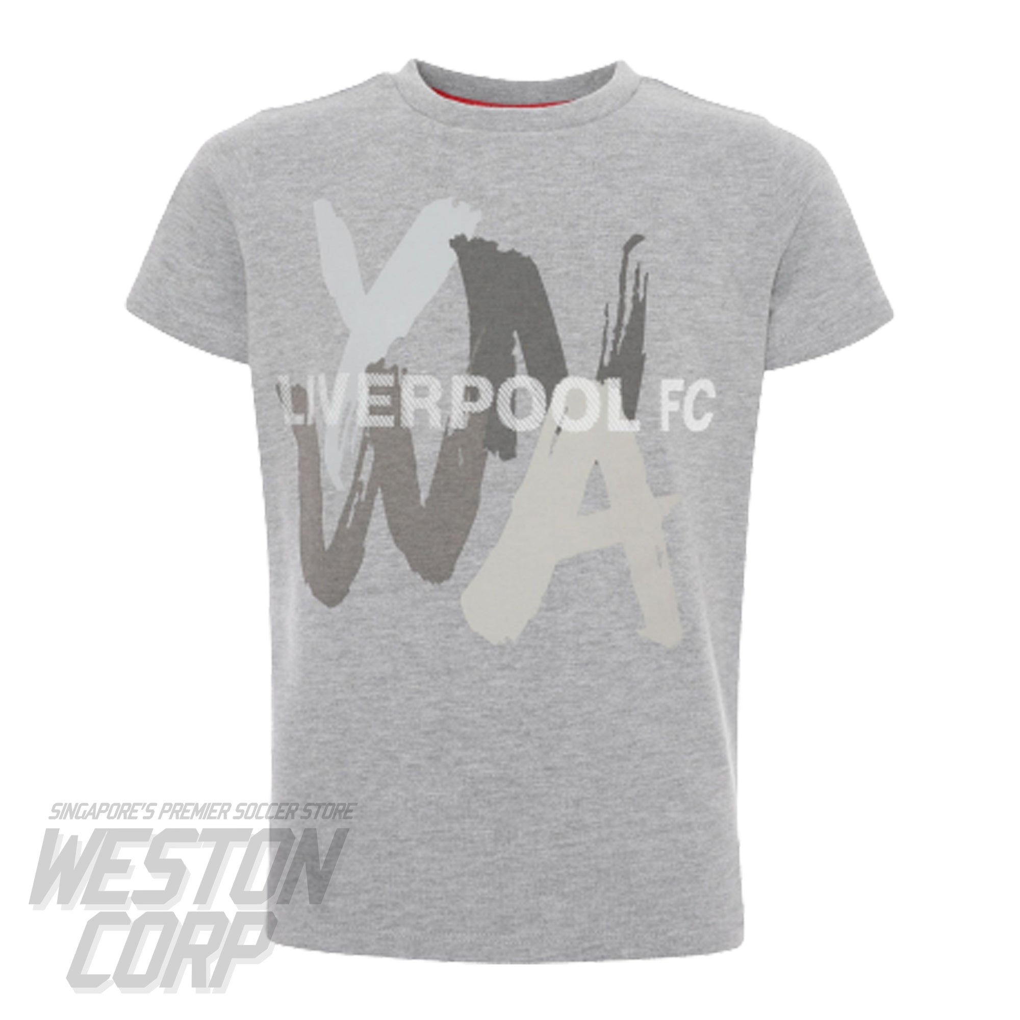 LFC Junior Grey Marl YNWA Tee