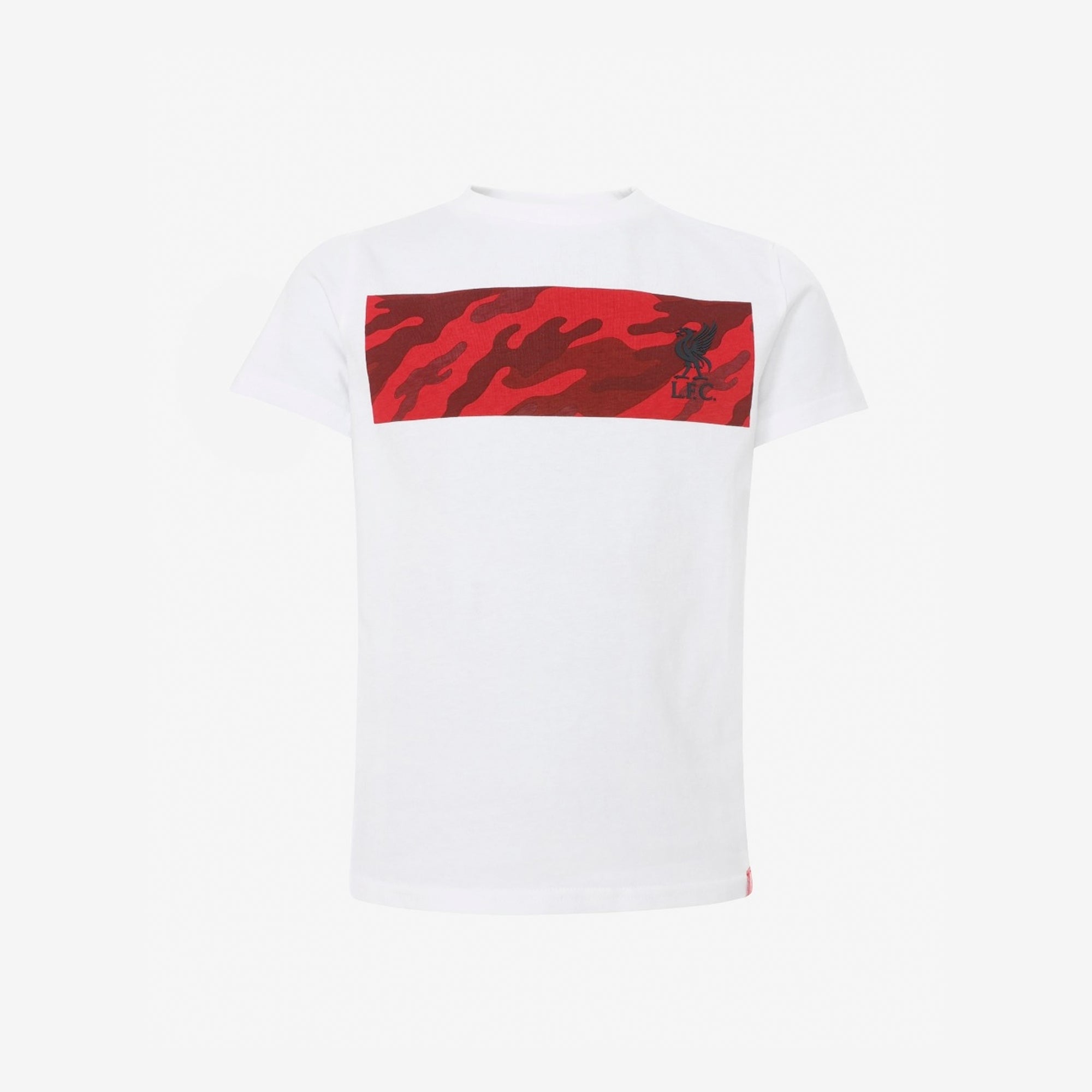 LFC Junior Red Camo Tee