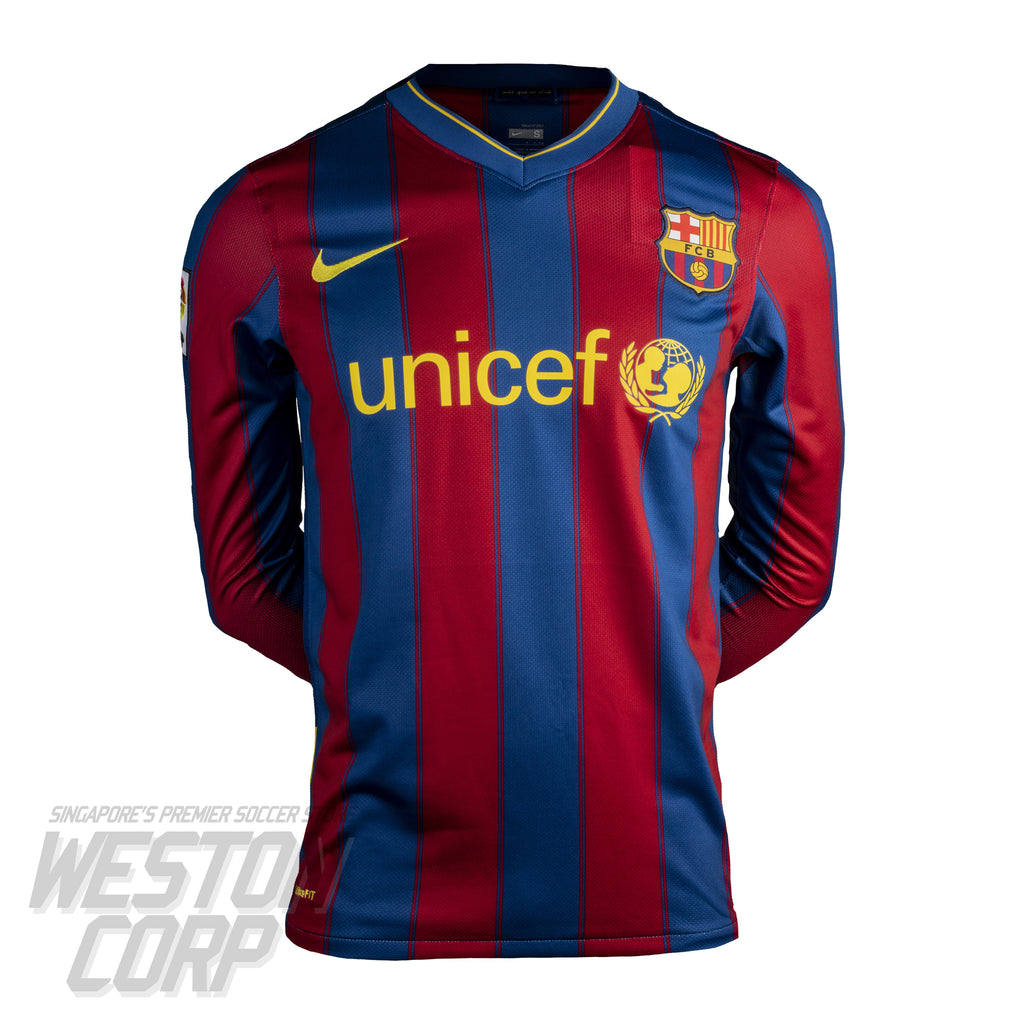 barcelona 2009 2010 jersey