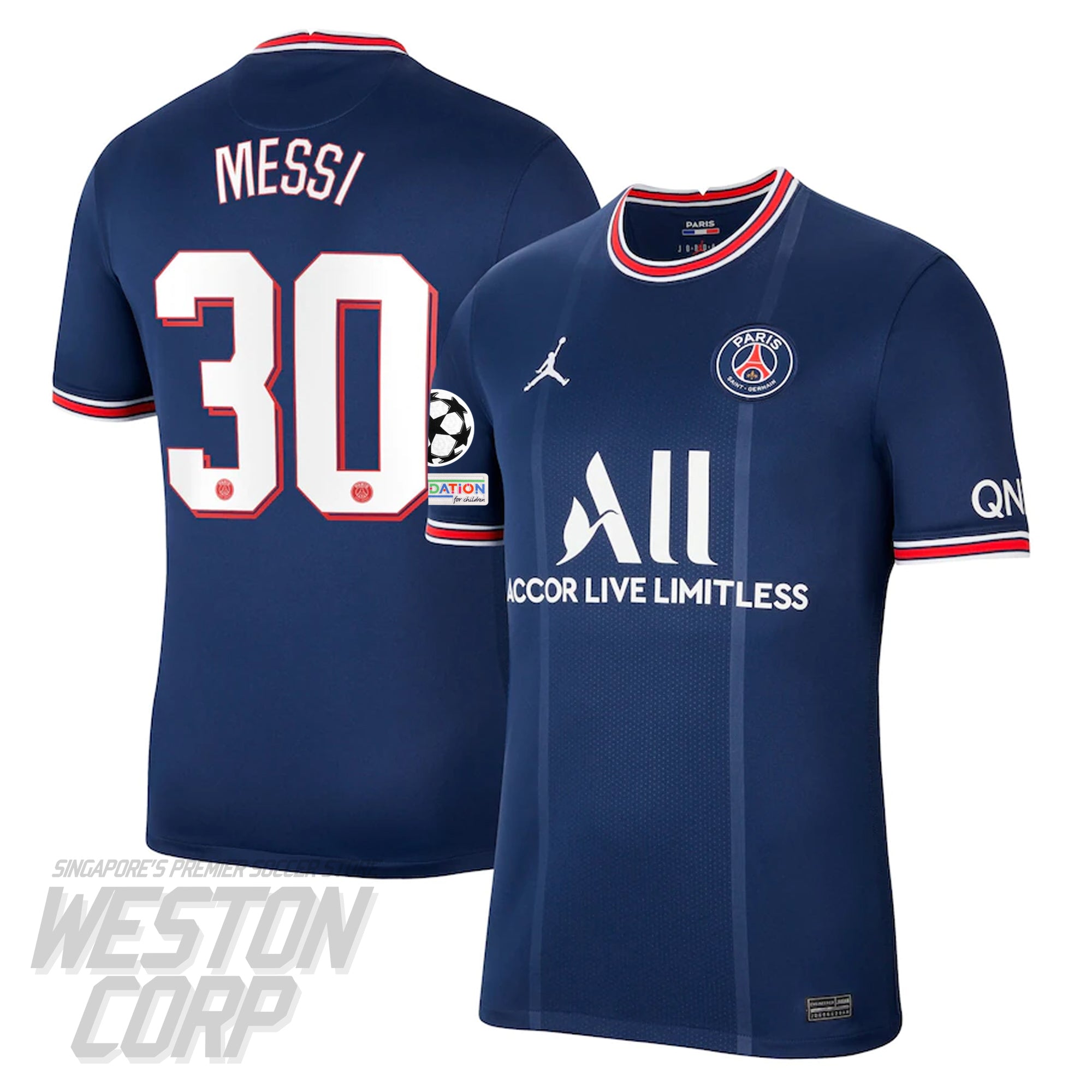 messi psg jersey adult