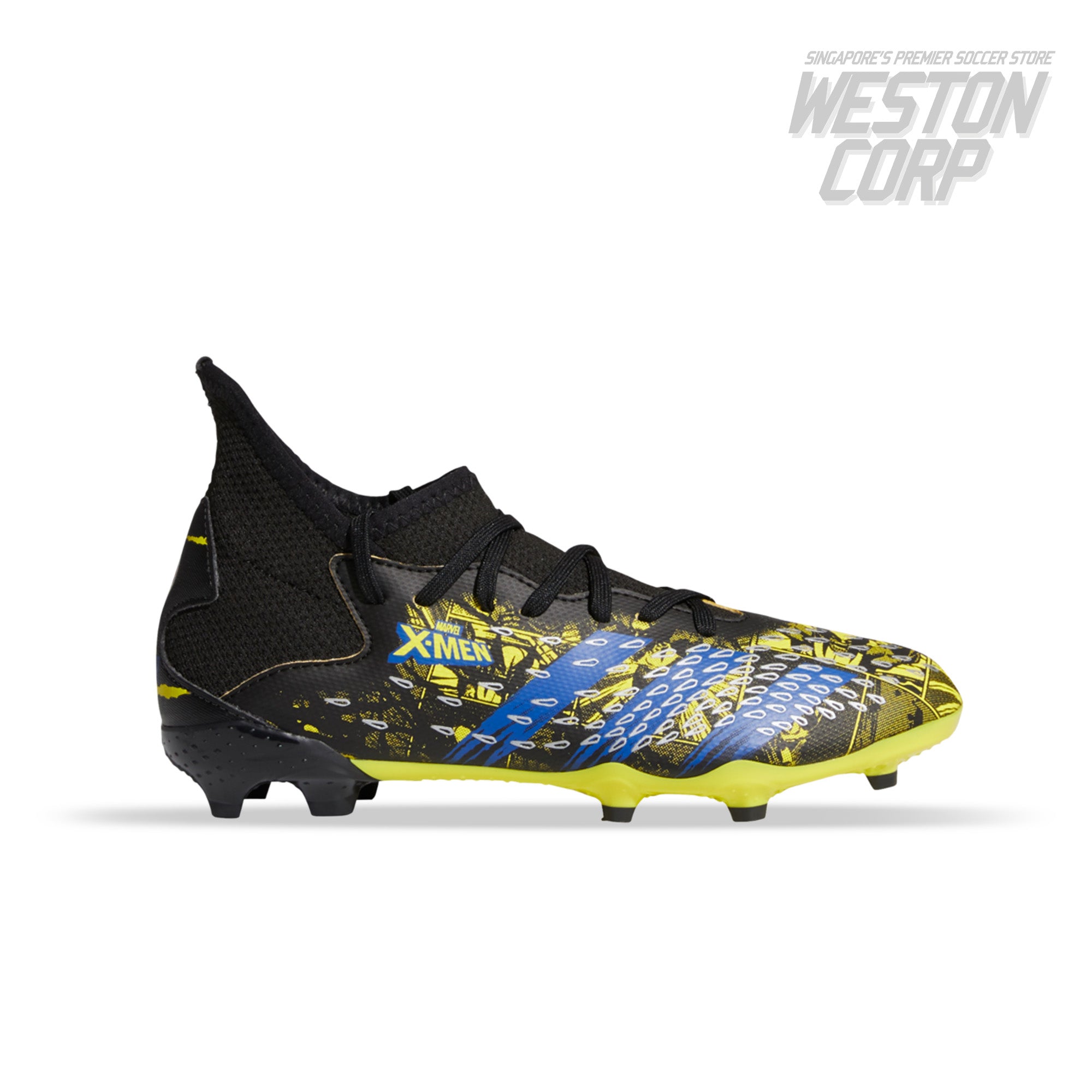 comic book adidas cleats