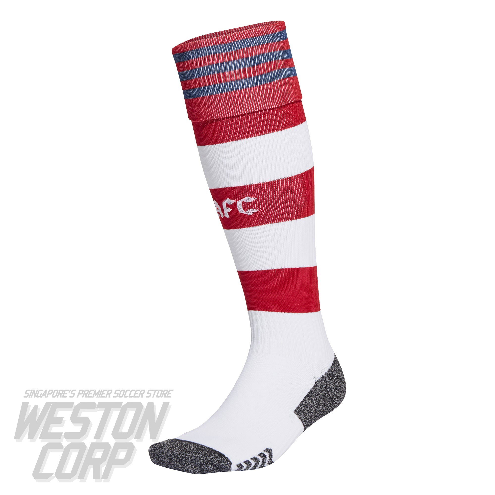 arsenal home kit socks