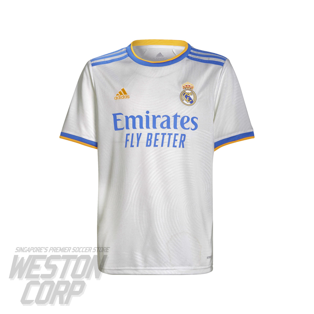 the real madrid jersey