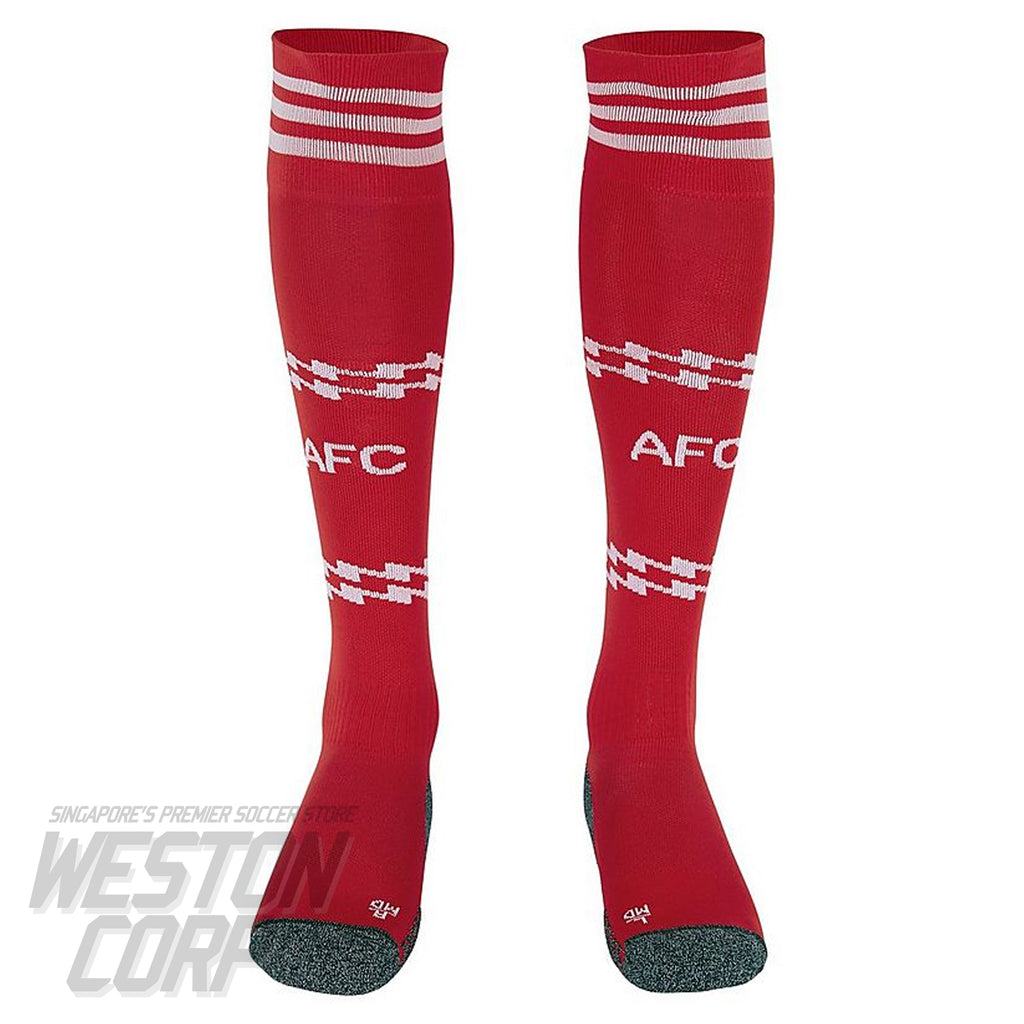 arsenal home kit socks