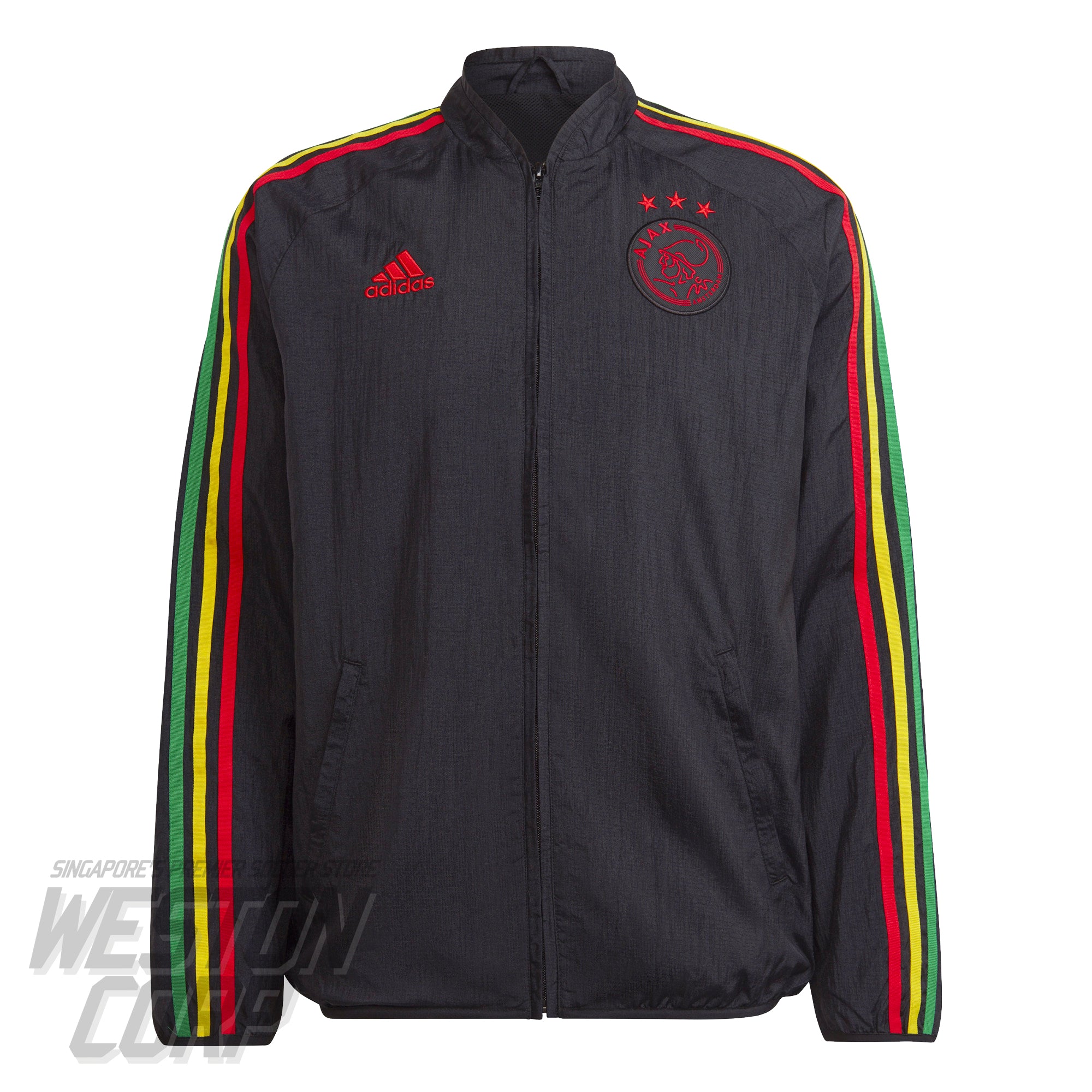 Ajax Amsterdam Adult 2021-22 Icon Woven Jacket – Corporation