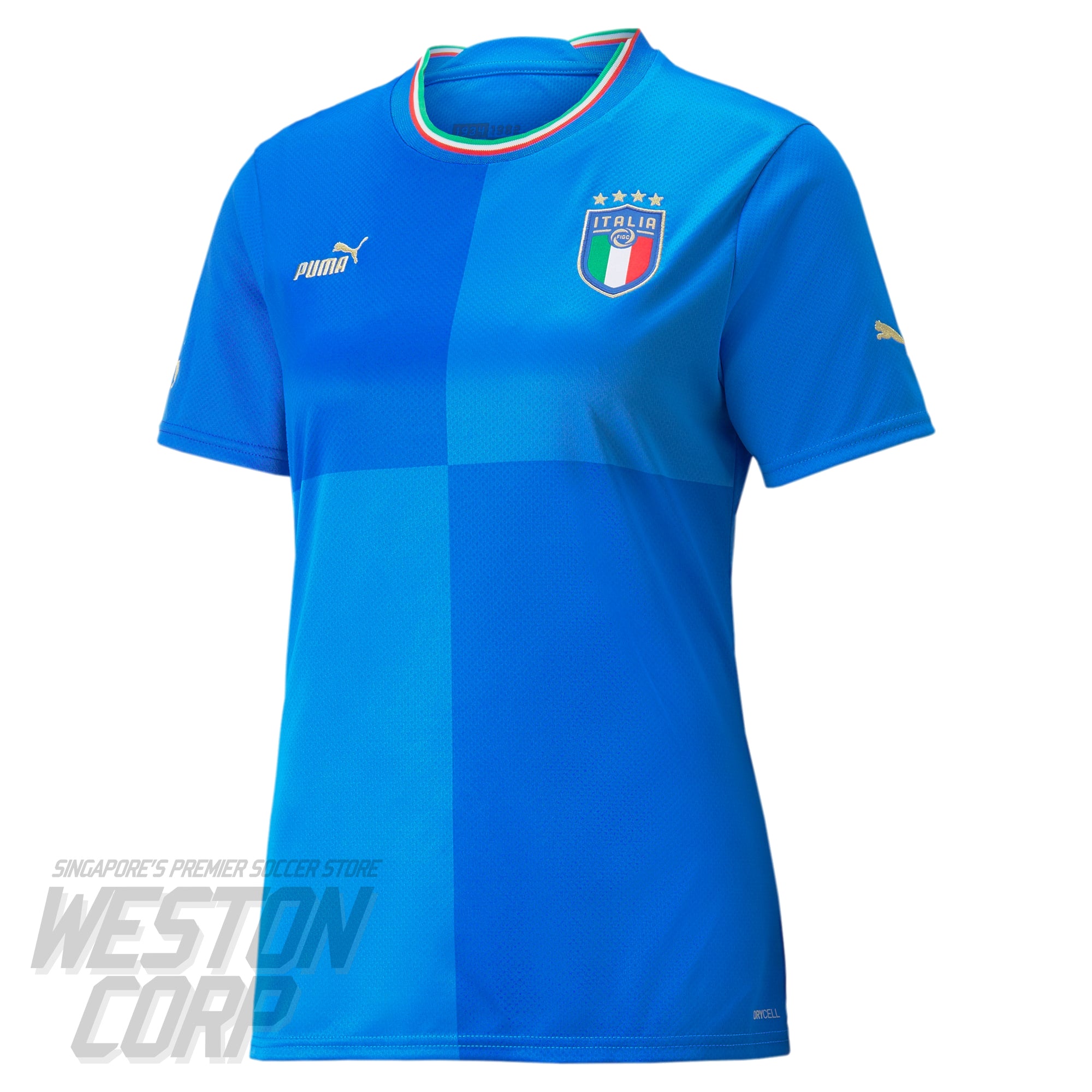 Italy Womens 2022 Home Jersey