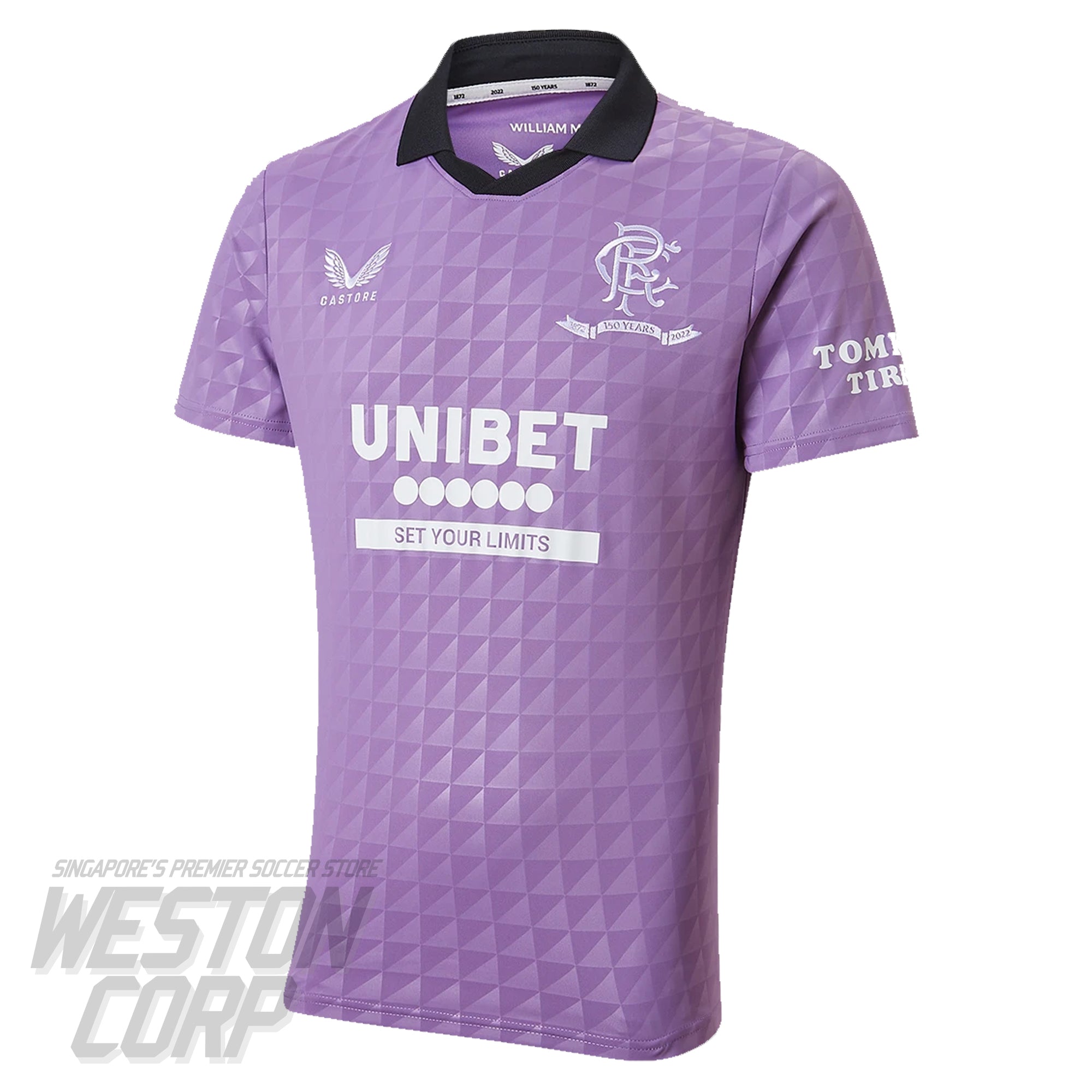 pink rangers football top