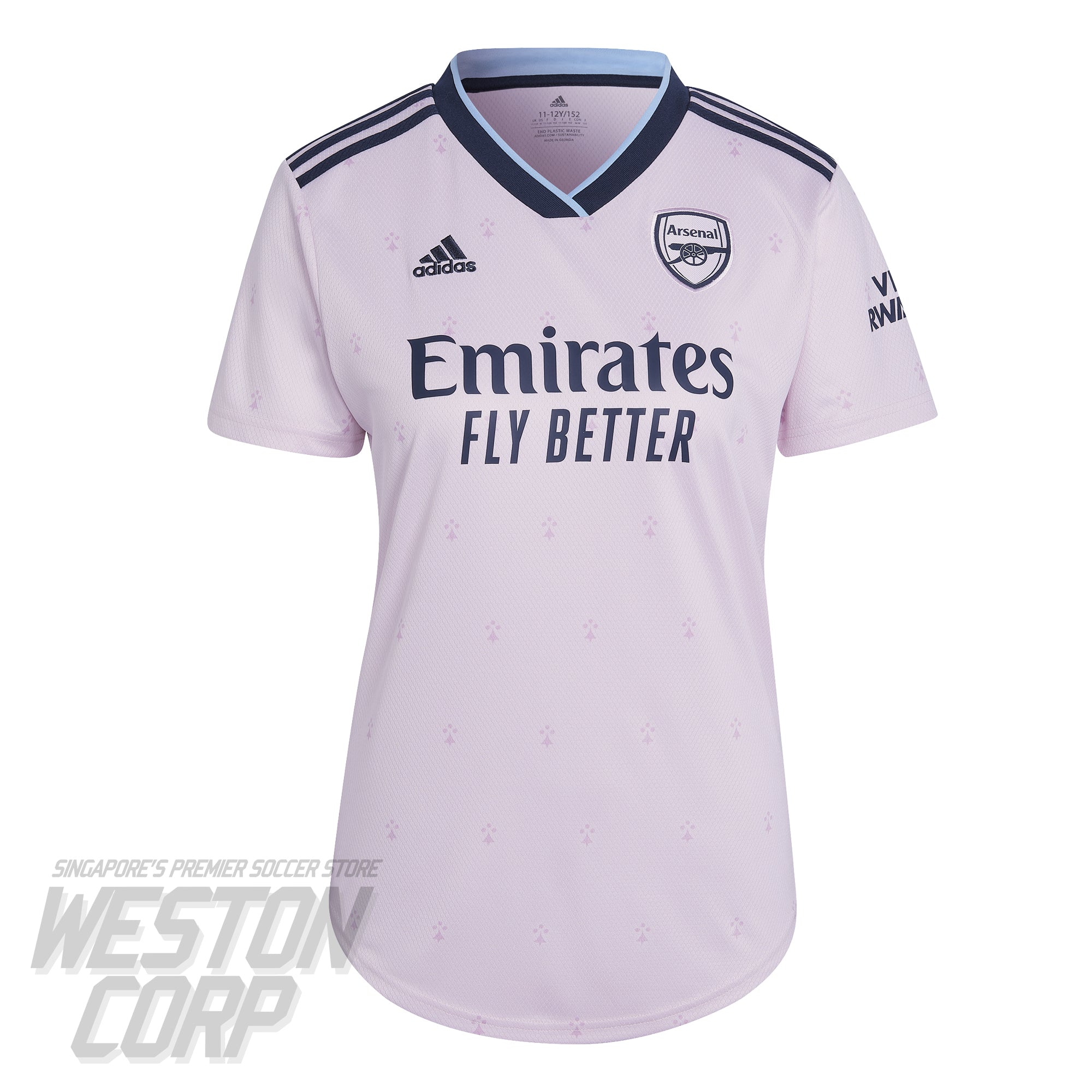 arsenal female jersey