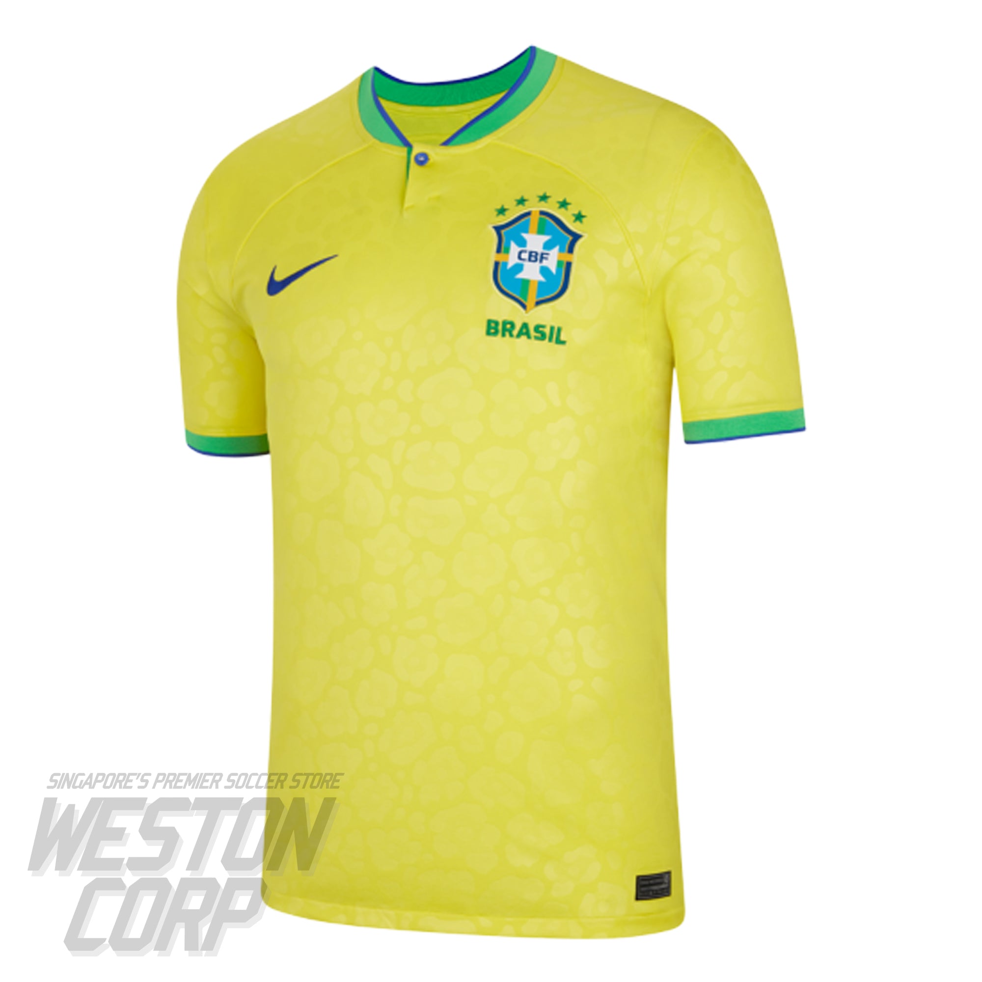 Brazil Adult 2022 Stadium Home Jersey