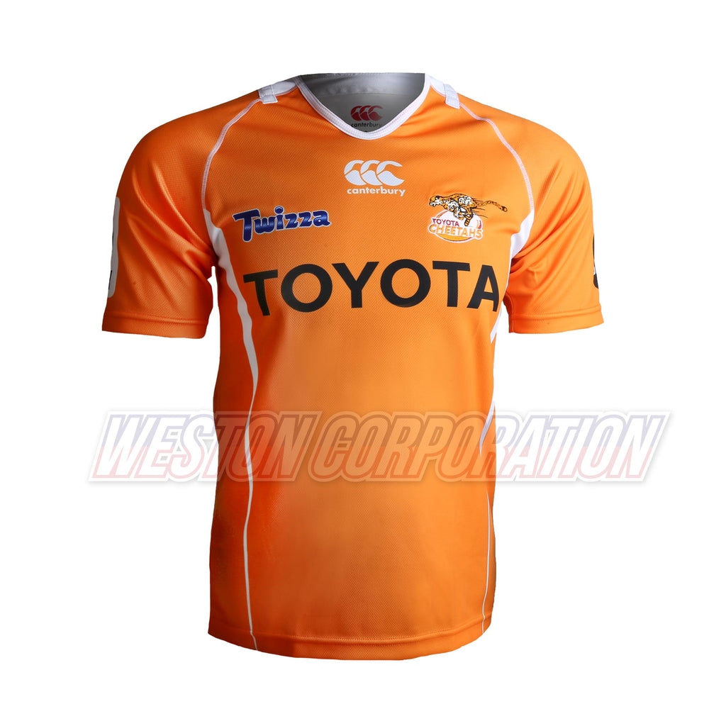 cheetahs rugby jersey