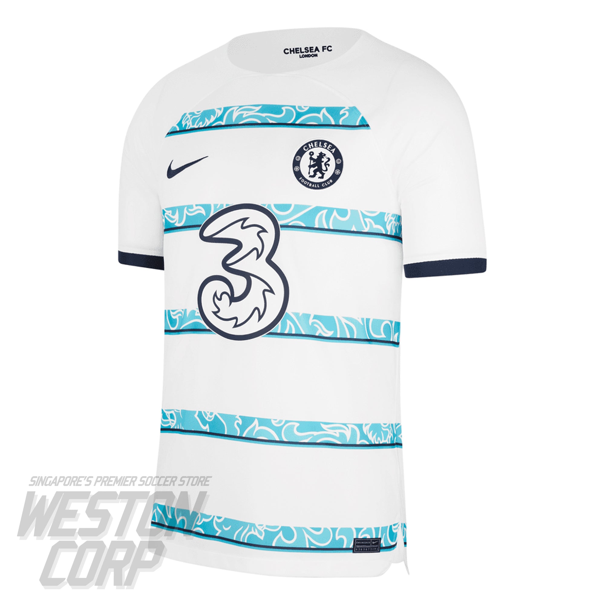 chelsea away shirt 2022