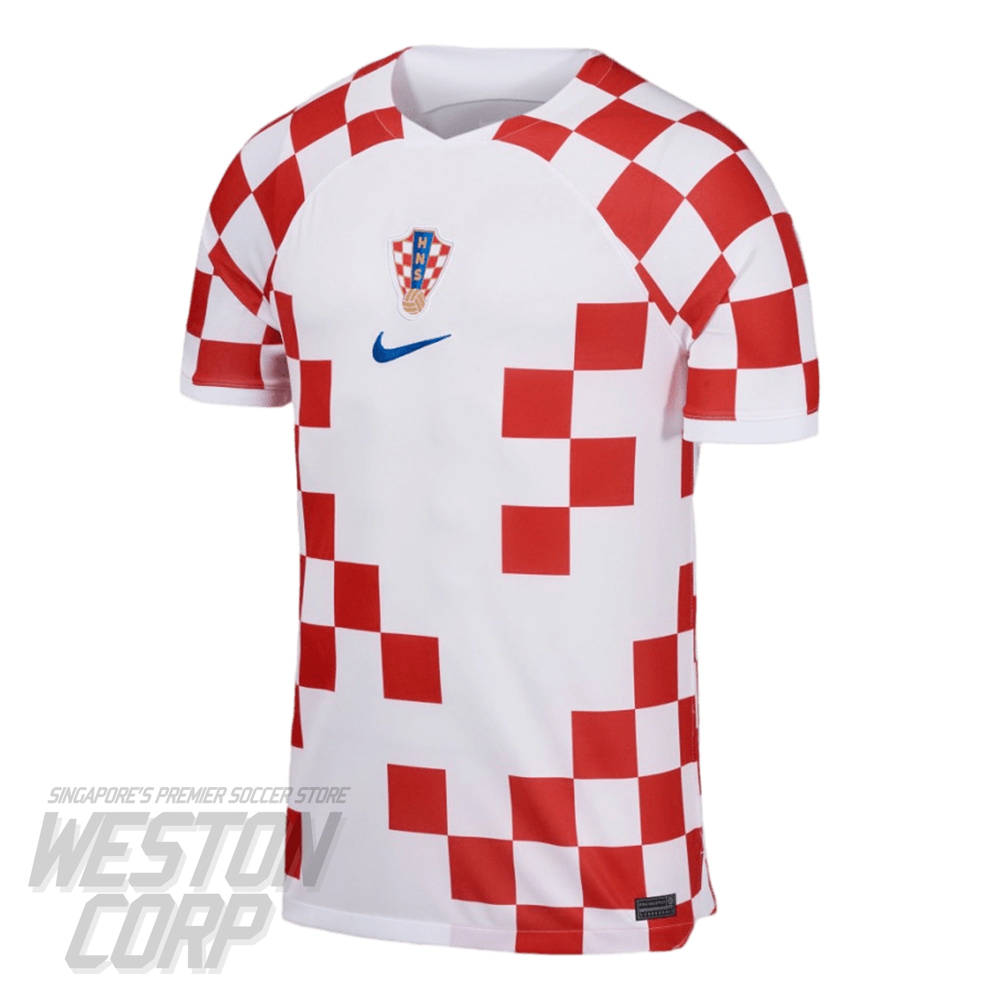 Croatia Adult 2022 SS Home Stadium Jersey