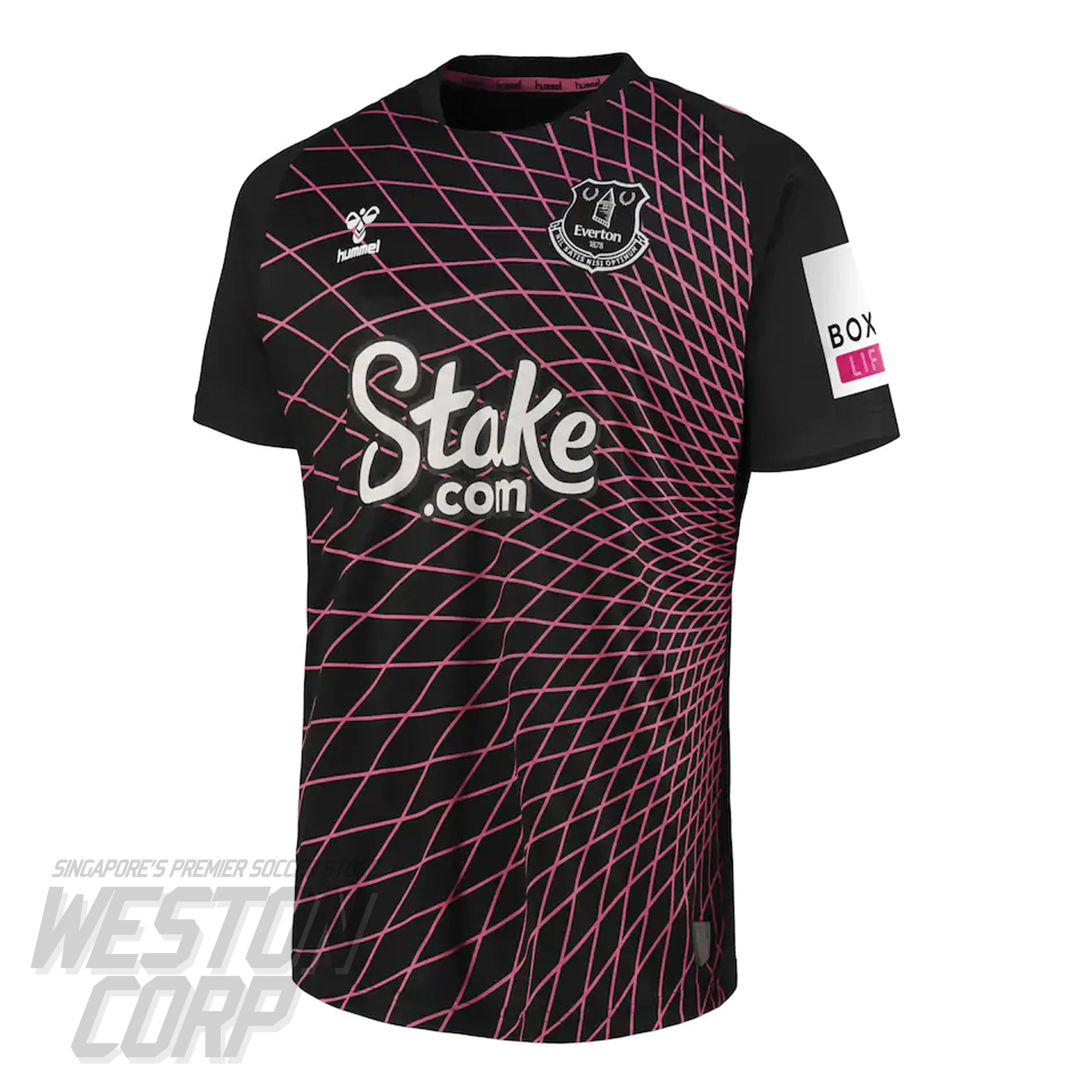 Everton Adult 2022-23 Away Goalkeeper Jersey