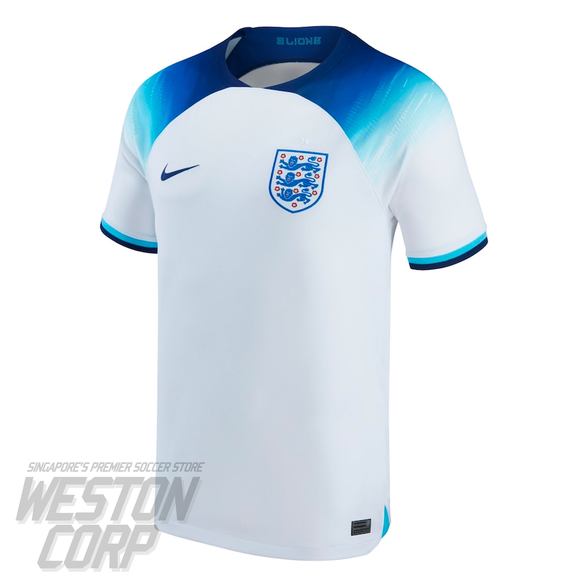 England Adult 2022 Stadium Home Jersey