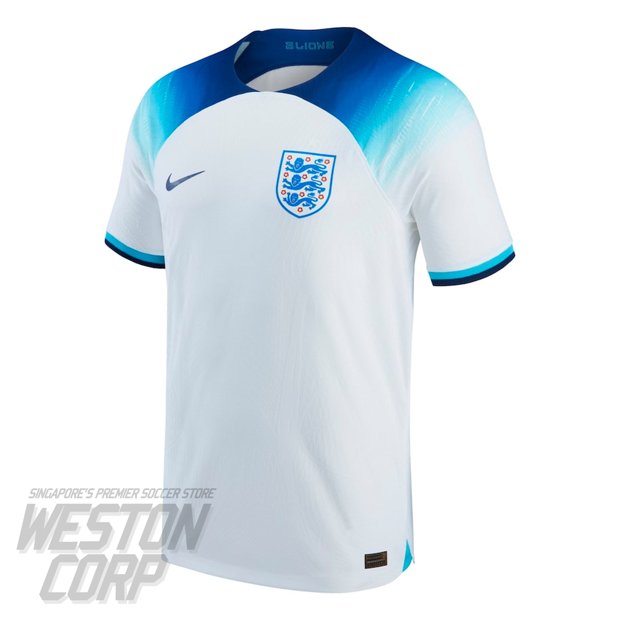 England Adult 2022 Match Home Jersey