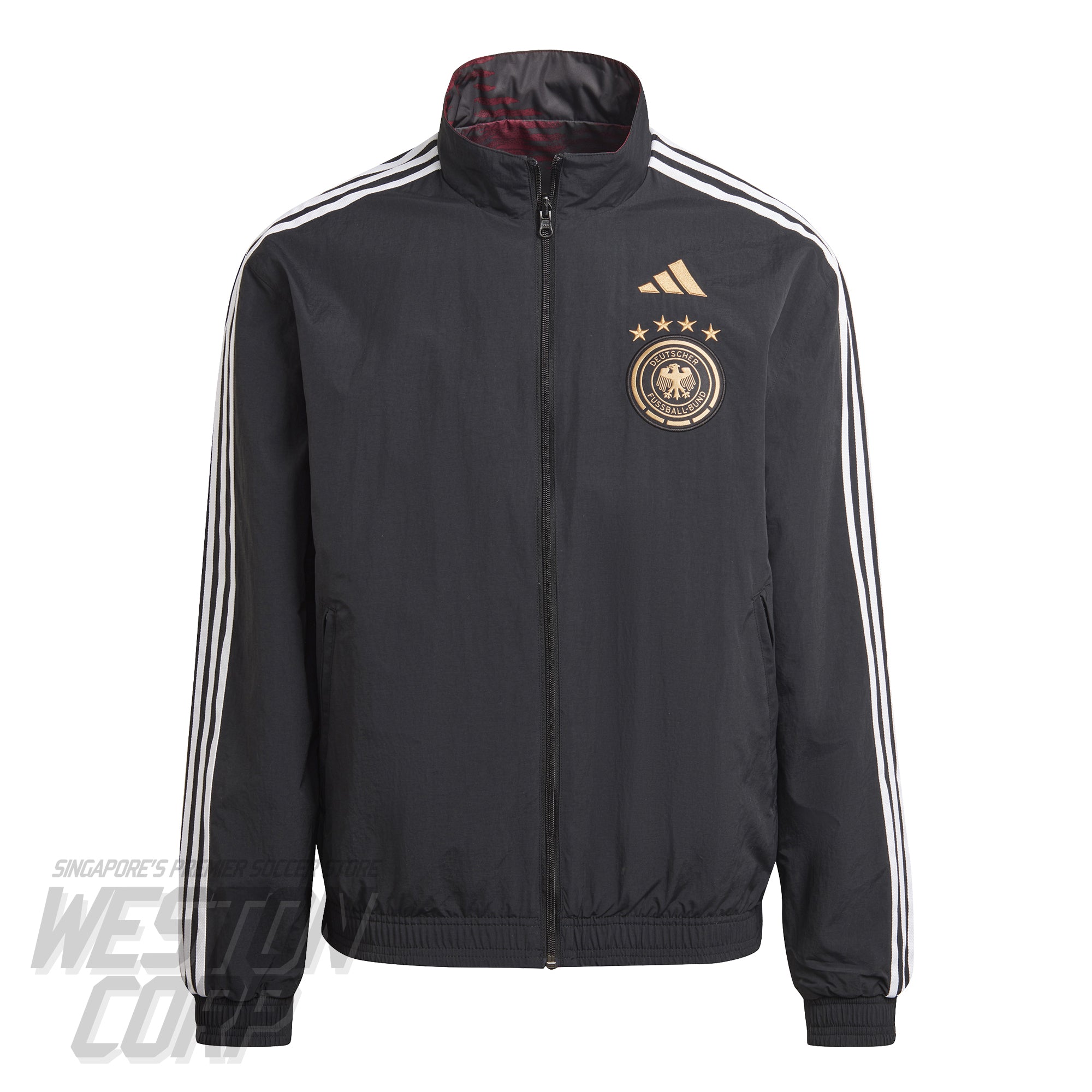 Germany Adult 2022 Anthem Jacket