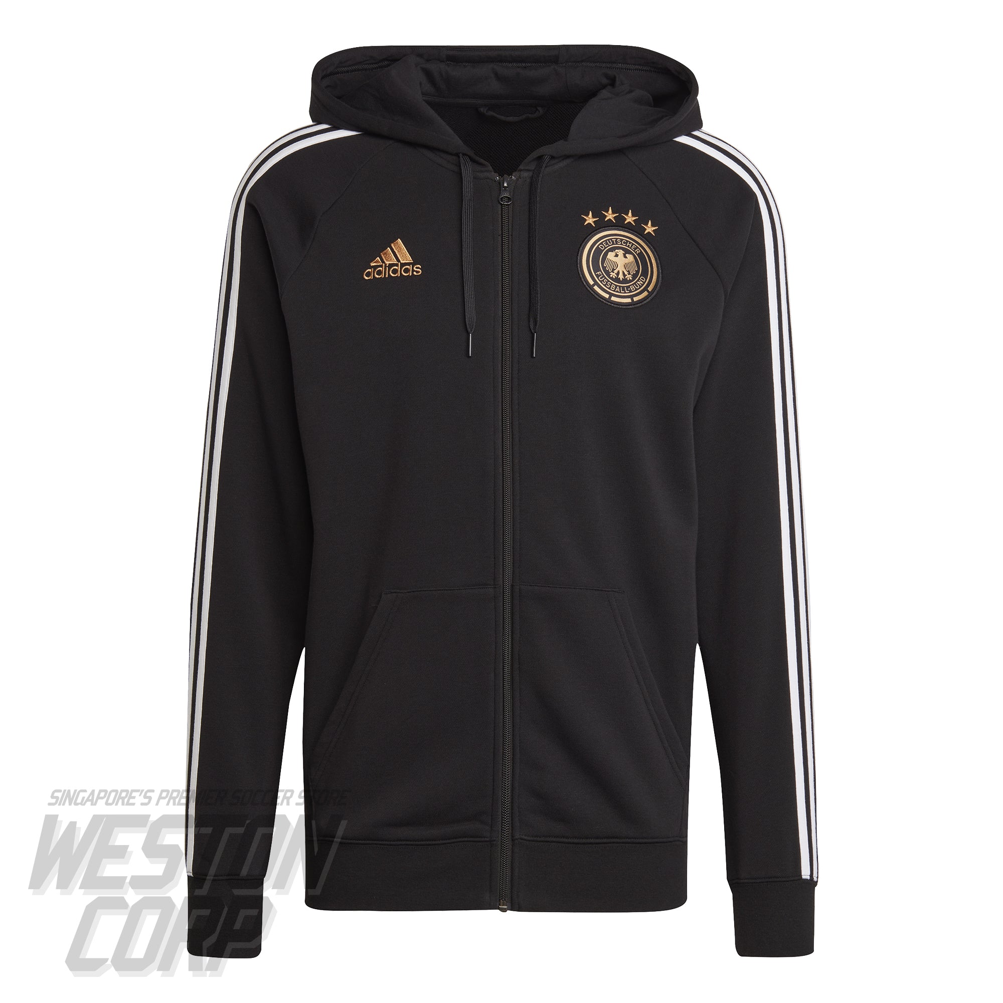 Germany Adult 2022 DNA Full Zip Jacket