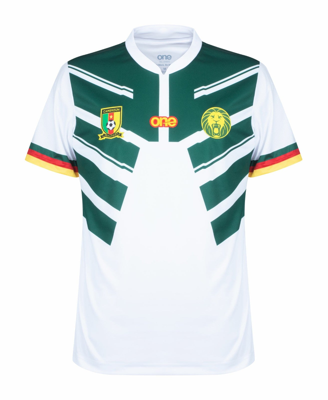 Cameroon 2022 Adult Away Pro Jersey (White)