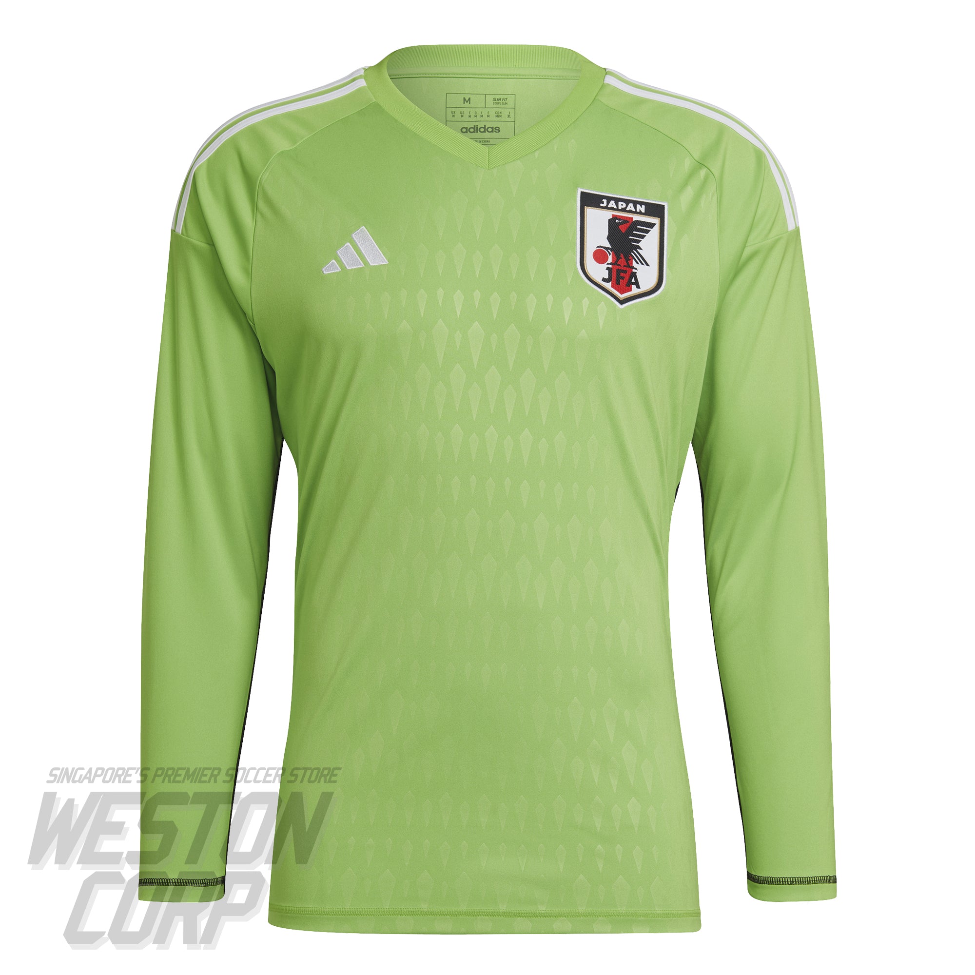 Japan Adult 2022 Long Sleeve Goalkeeper Jersey