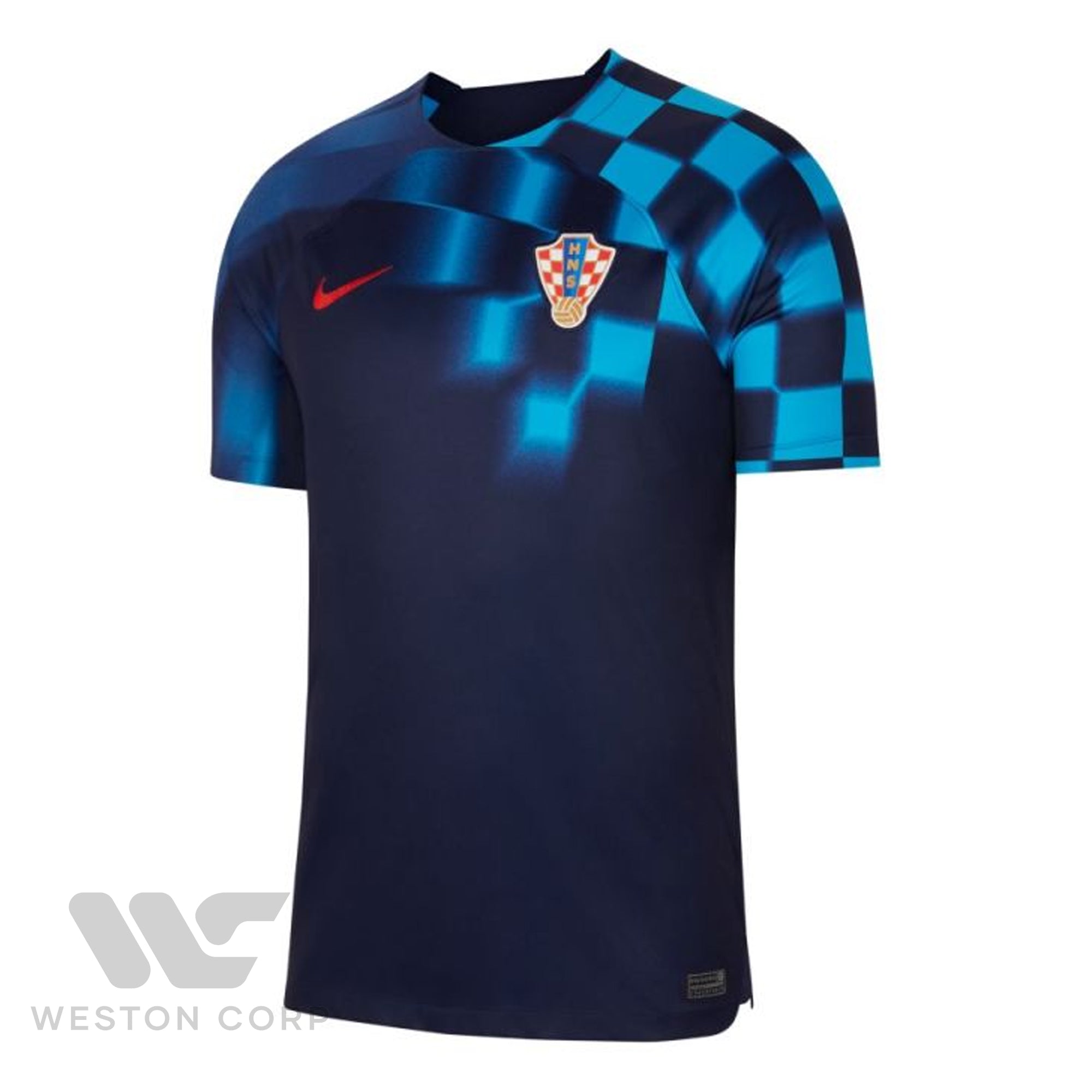 Croatia Adult 2022 SS Away Stadium Jersey