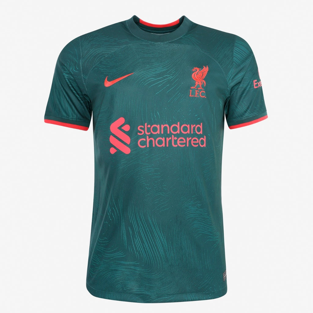 liverpool jersey 2022