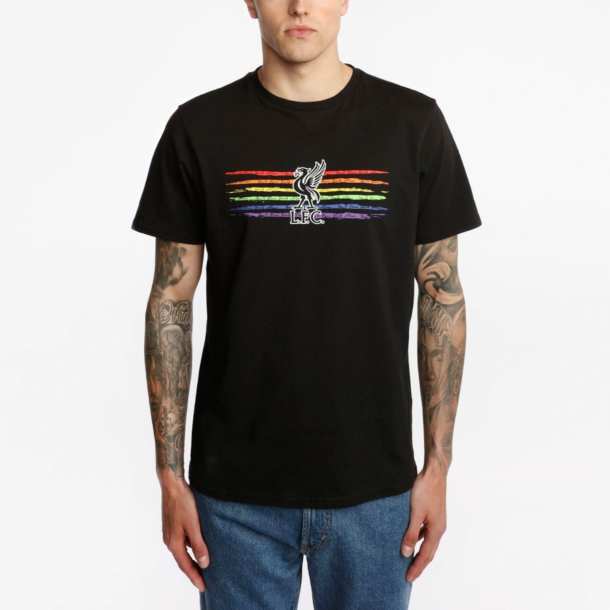 LFC Adult Liverbird Pride Tee