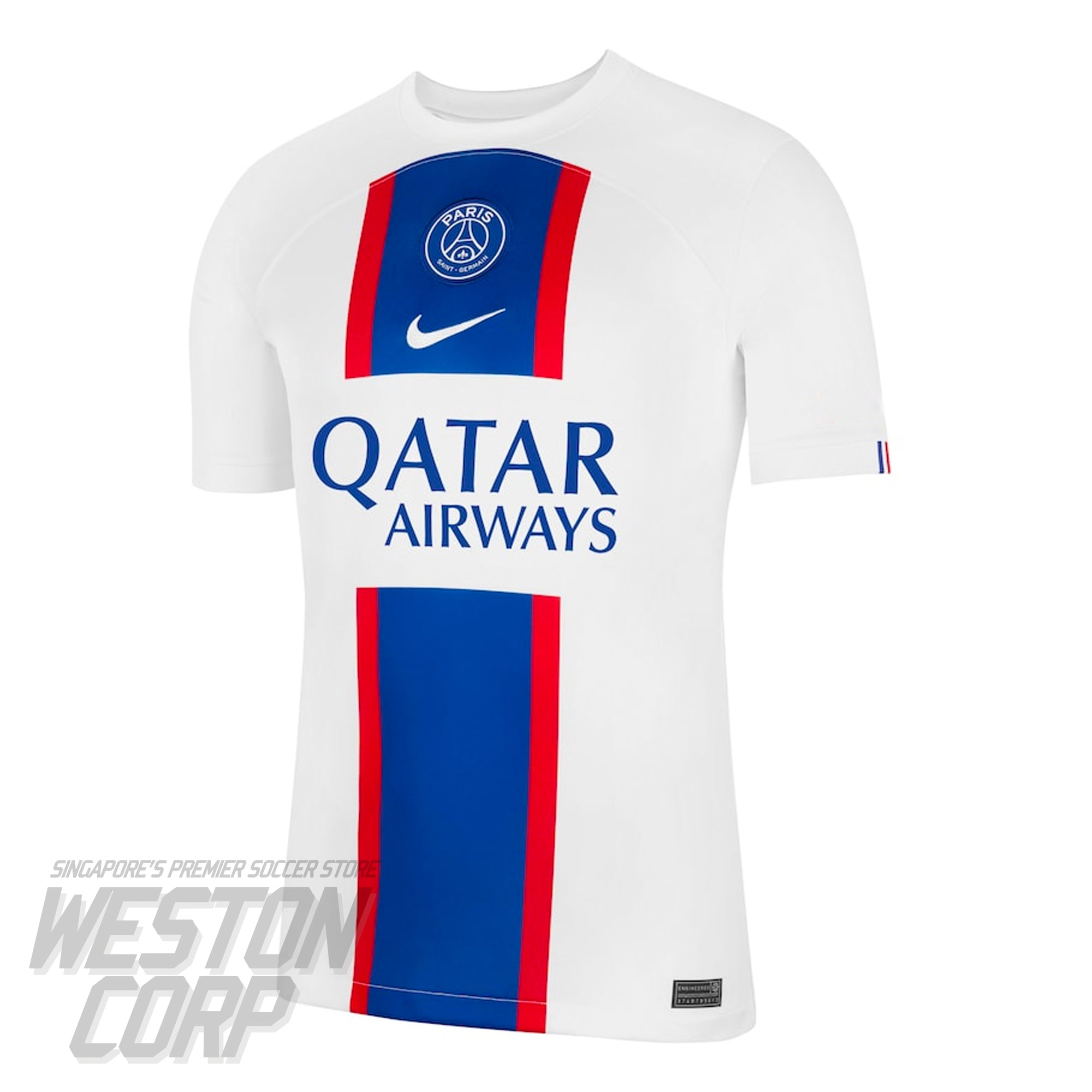 paris soccer team jersey