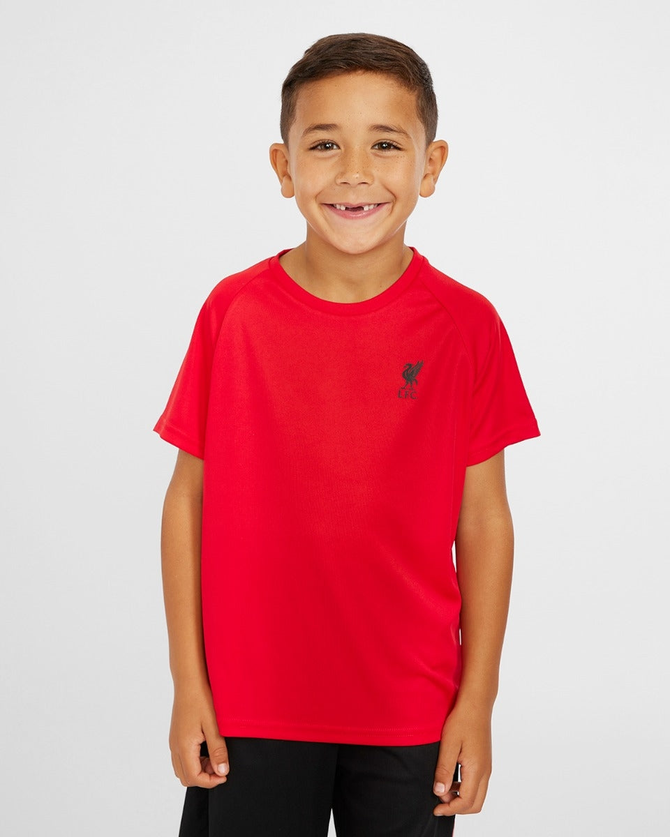 LFC Junior Raglan Tee Red