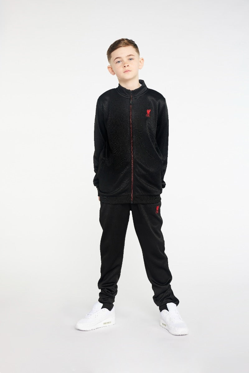 LFC Junior Panel Tracksuit